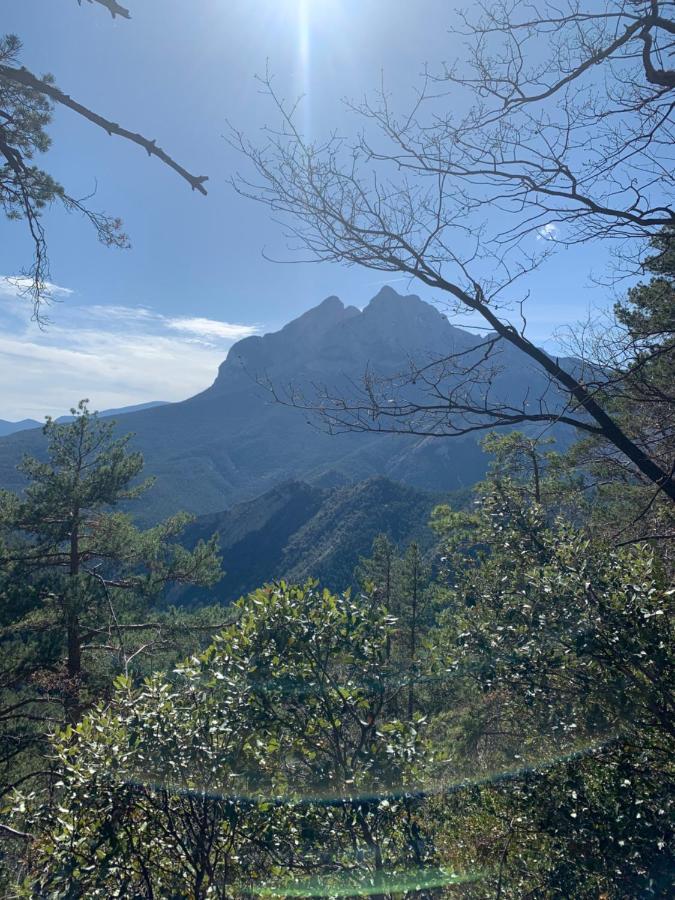Saldes Pedraforca Apartment Екстериор снимка